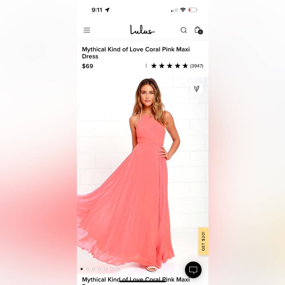 BNWT Lulus dress size small